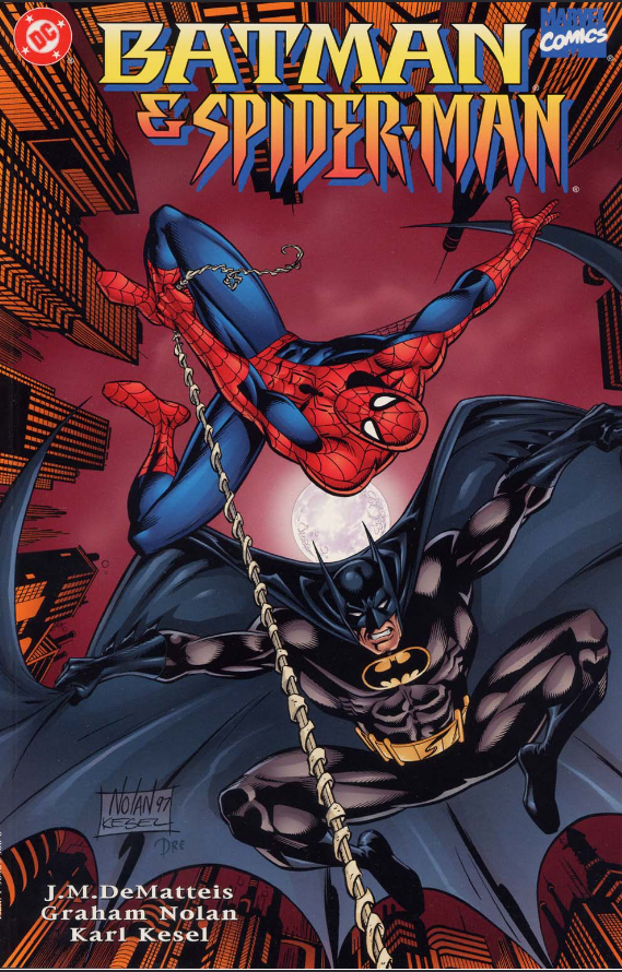 Batman vs. Spider-Man: Exploring the Iconic Heroes of DC and Marvel Comics”