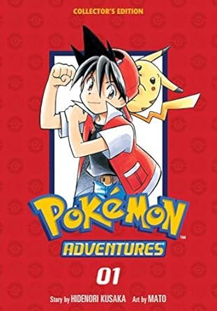 Pokémon Adventure Vol. 1: A Journey Through the Iconic Manga Series