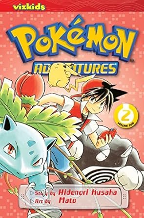 Pokémon Adventure Vol. 2: Continuing the Epic Journey in the Pokémon World