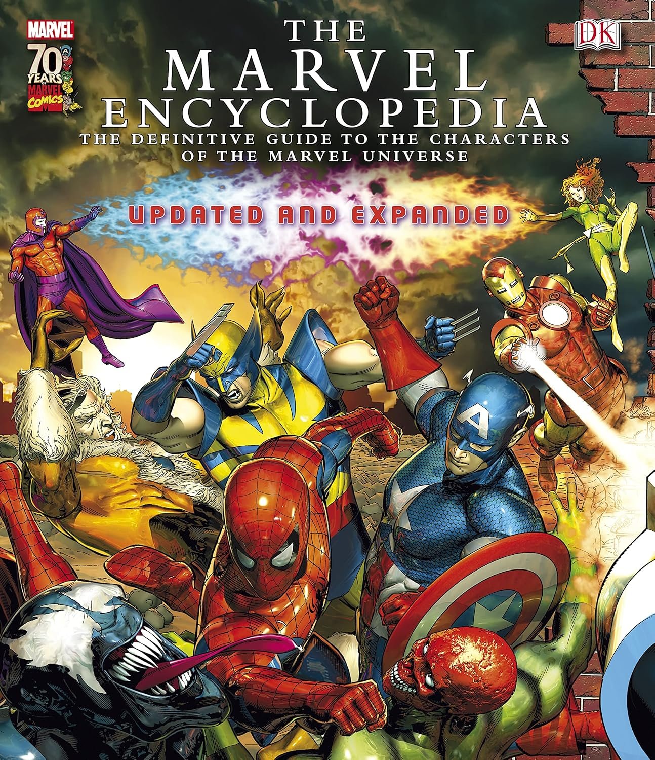 The Marvel Encyclopedia: Your Comprehensive Guide to the Expanded and Updated Marvel Universe