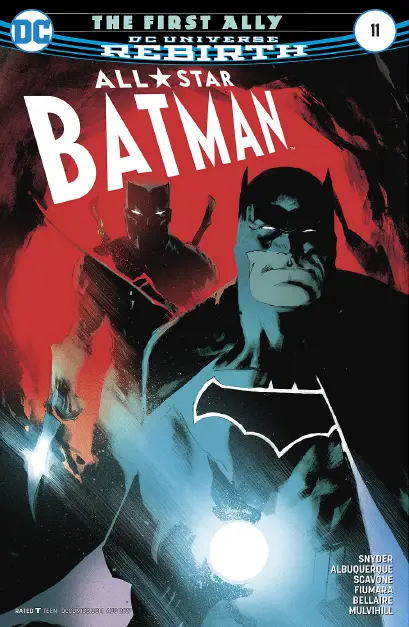 All-Star Batman 011: A Darker Path for the Dark Knight