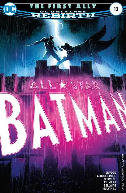 All Star Batman #013: A Deep Dive into the Dark Knight’s Struggles and Triumphs