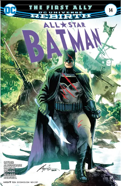 All Star Batman #014: A Deep Dive Into The Dark Knight’s Latest Adventures