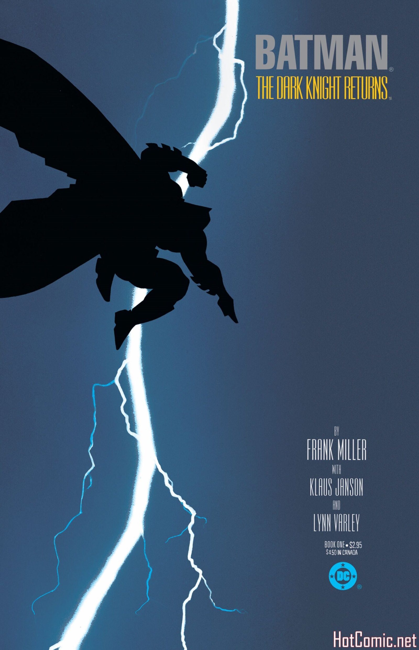 Batman: The Dark Knight Returns #1– A Groundbreaking Comic That Redefined the Caped Crusader