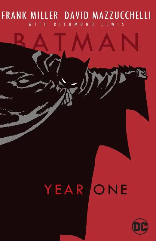 Batman Year One: The Definitive Origin Story of the Dark Knight