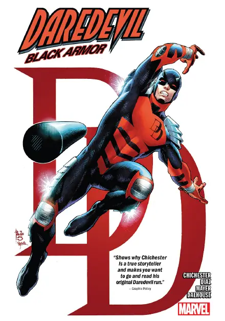 Daredevil Black Armor: A Bold New Chapter in Daredevil’s Legacy