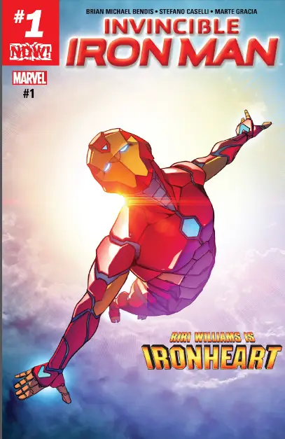 Invincible Iron Man (2016) #1: A Bold New Beginning in Comic Books