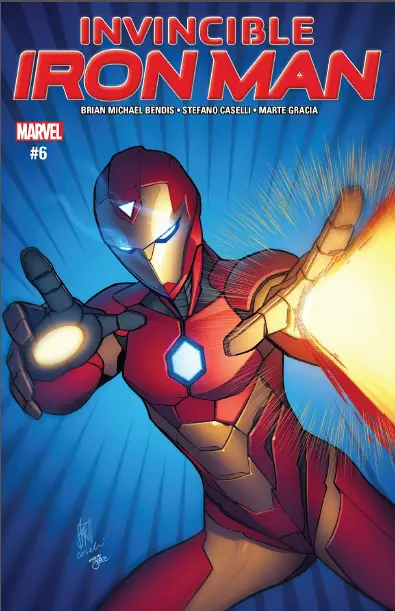 Invincible Iron Man (2016) #6: A Deep Dive into Brian Michael Bendis’ Comic Books