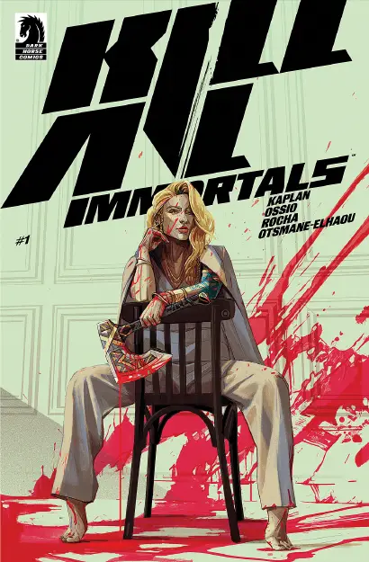 Kill All Immortals #001: A Thrilling New Comic Adventure