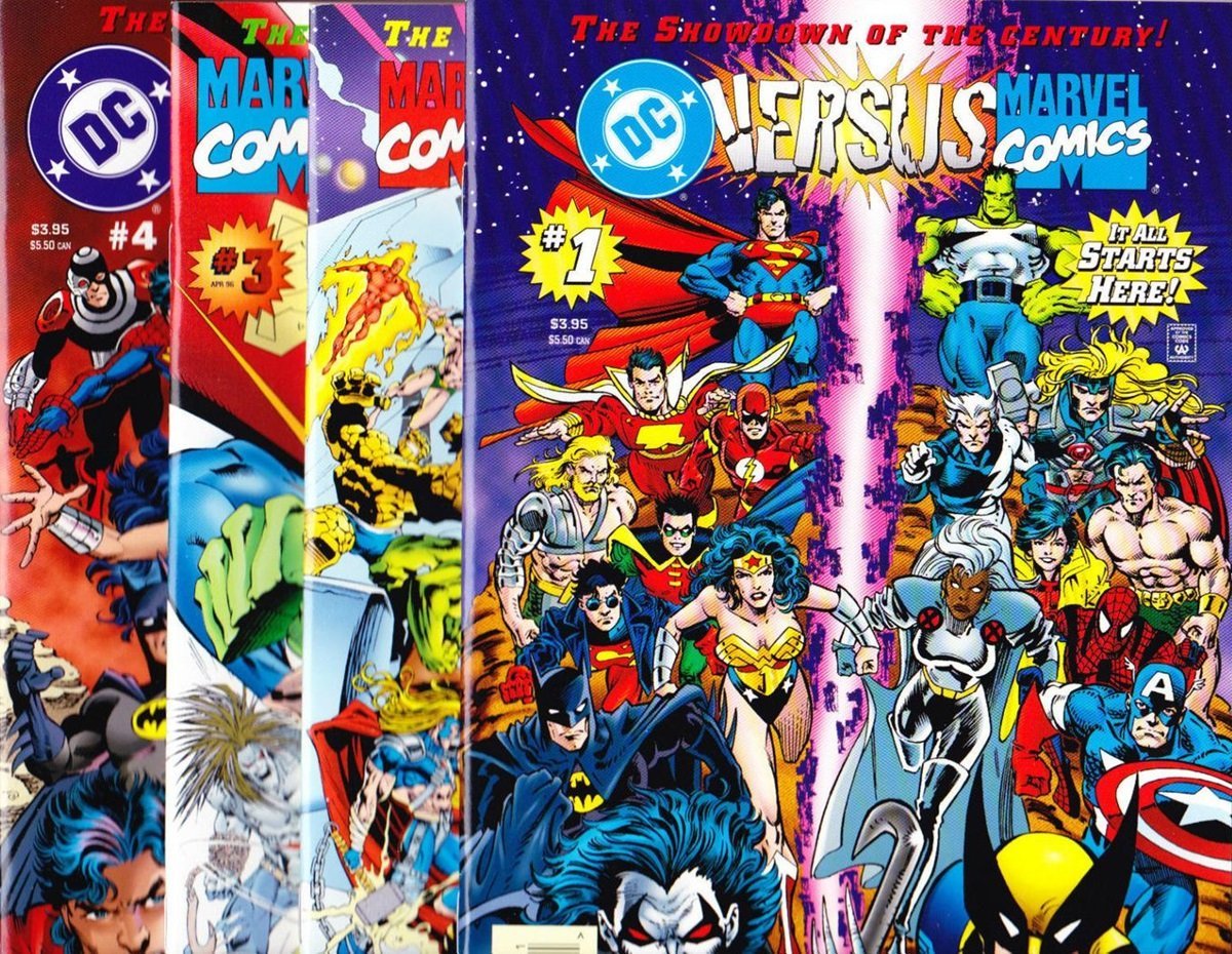 DC vs Marvel Superhero Crossover Returns to the Orient After Decades – A Complete Omnibus