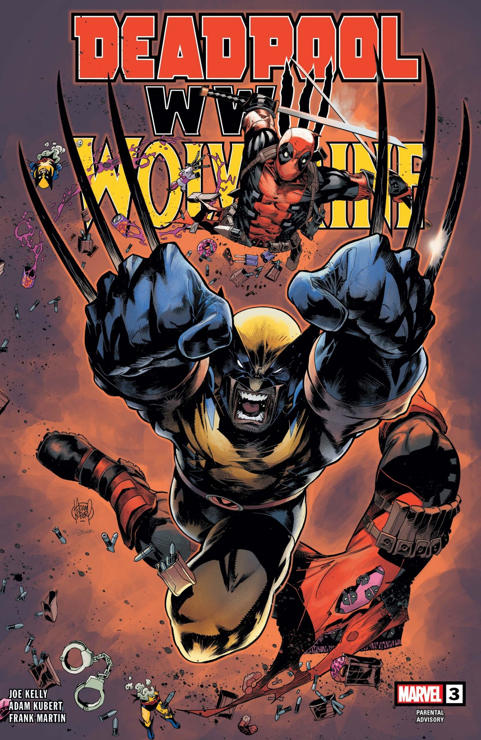 Deadpool and Wolverine 2024: The Ultimate Comic Crossover Adventure