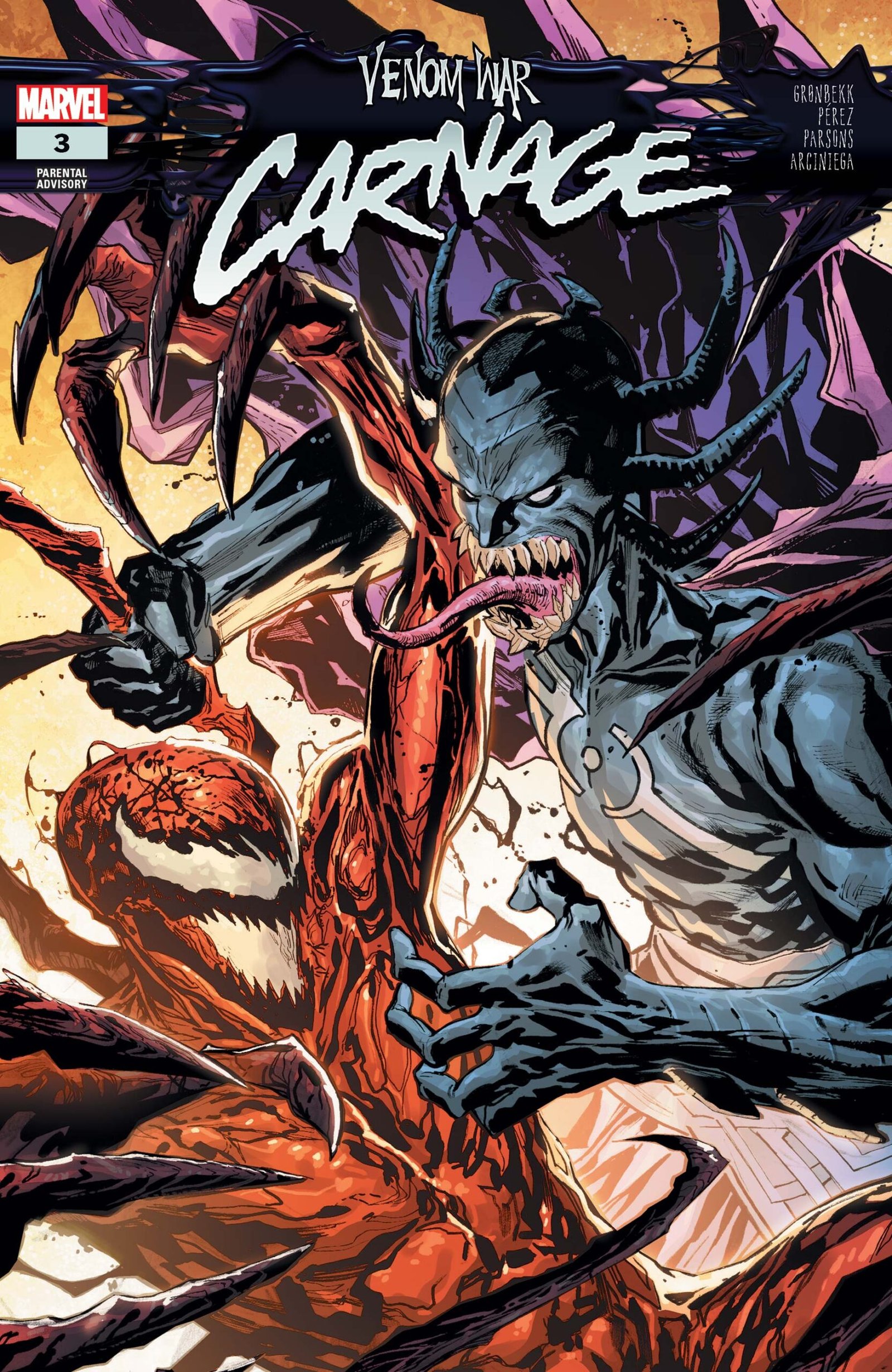 Venom War – Carnage 003 (2024): Unleashing Chaos in the Marvel Universe