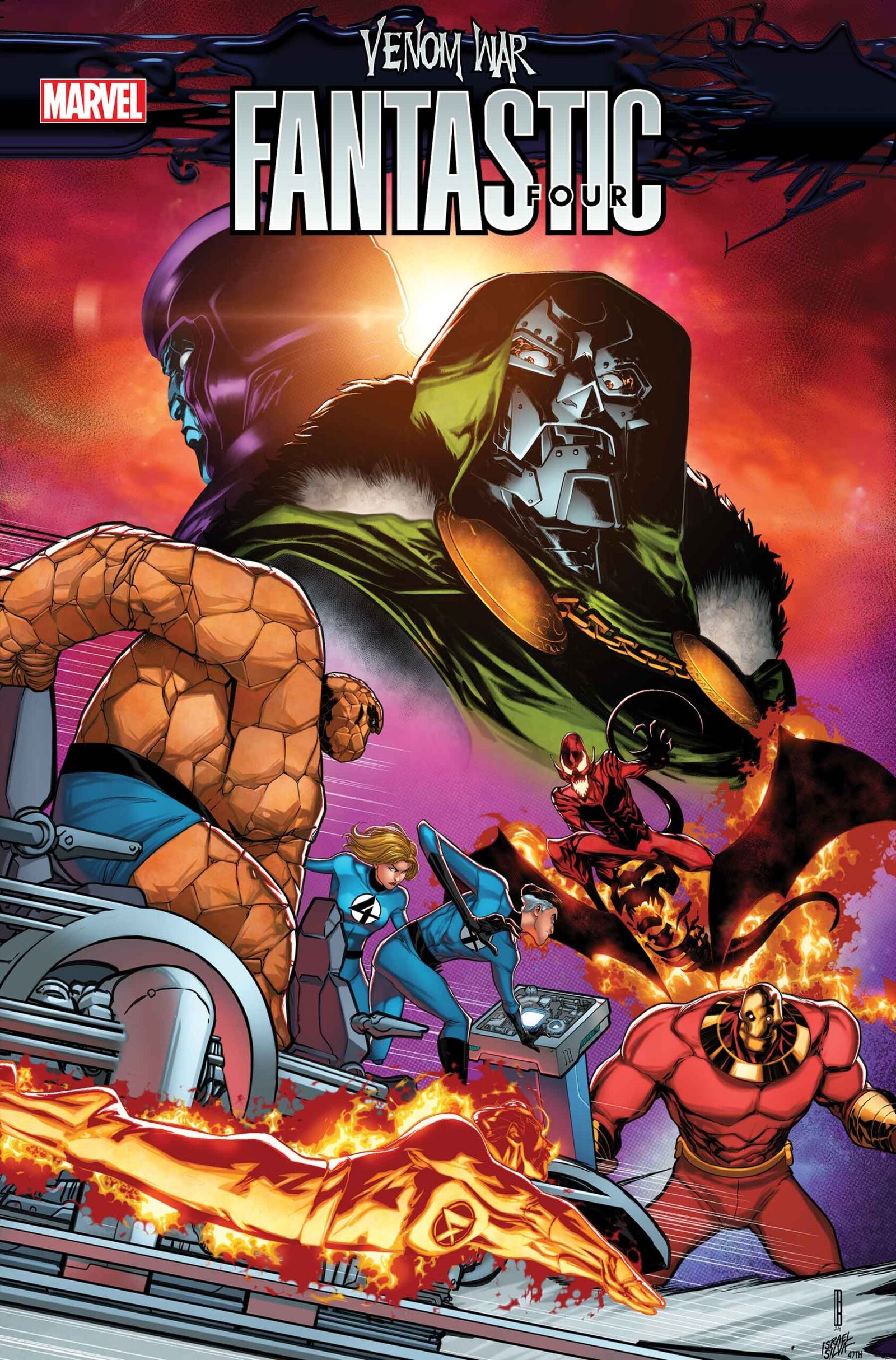 Venom War – Fantastic Four #001 (2024): Unleashing Chaos in the Marvel Universe