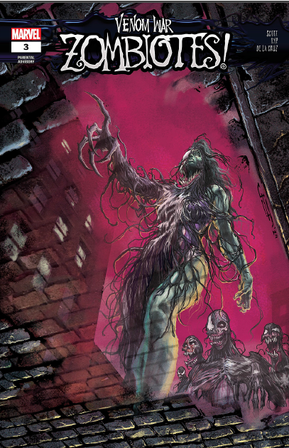 Venom War – Zombiotes #003: A Gripping Chapter in the Venom Universe